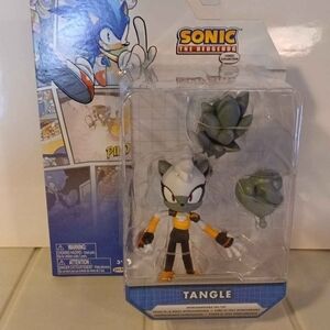 Sonic the Hedgehog Tangle Figure 5" Jakks Pacific